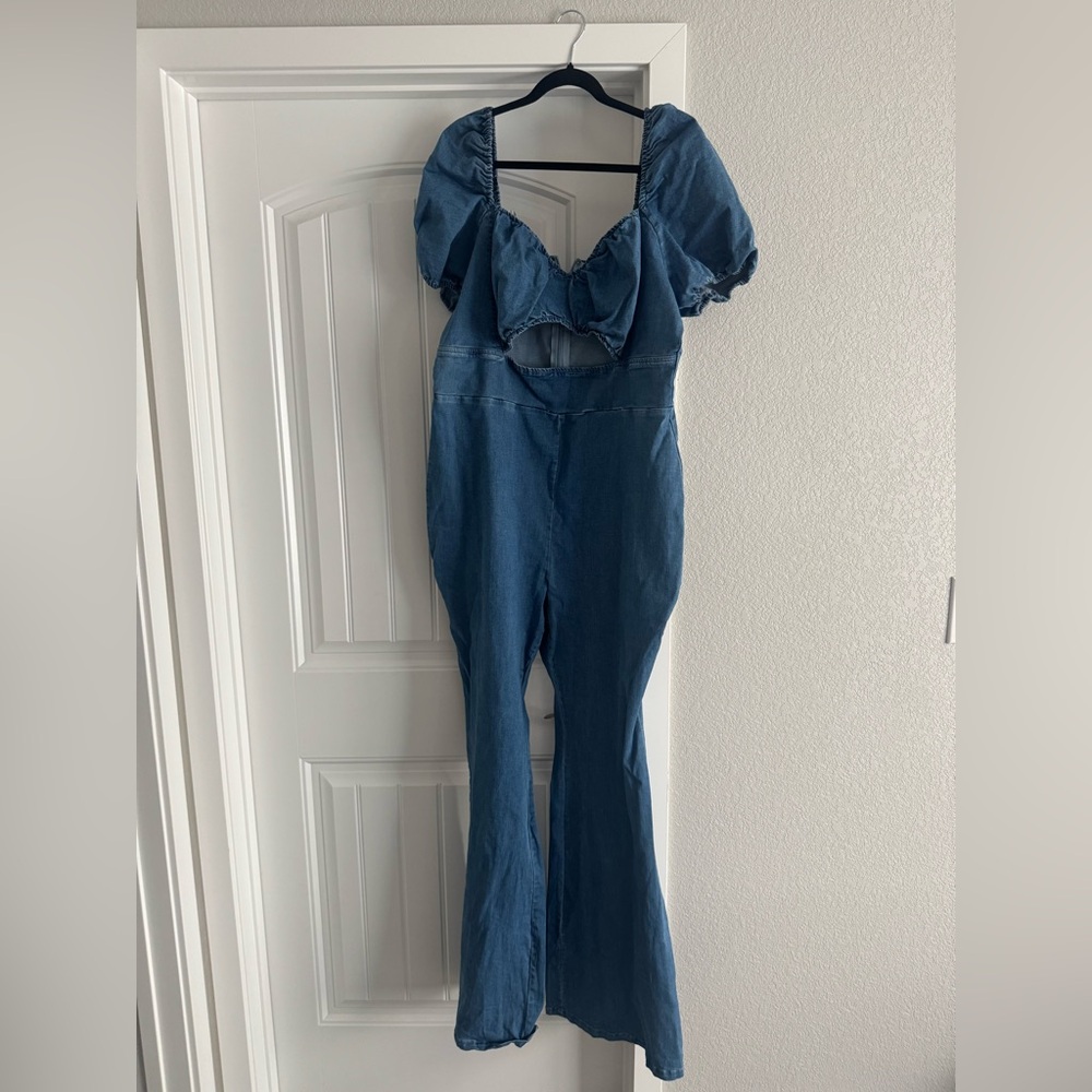 Denim Jumpsuit